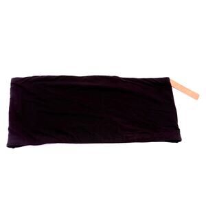 Skims Fits Everybody Bandeau Onyx Black NWT Size XL
